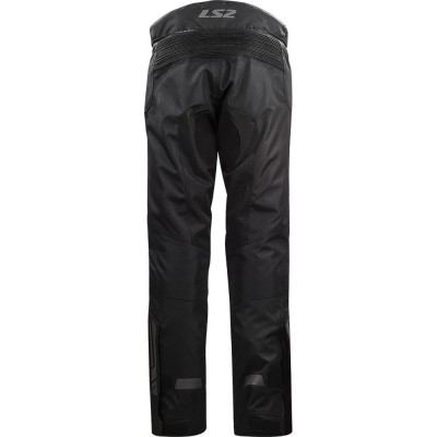 Pantalone Moto in Tessuto Ls2 Nimble Nero - Pantaloni Moto in Tessuto