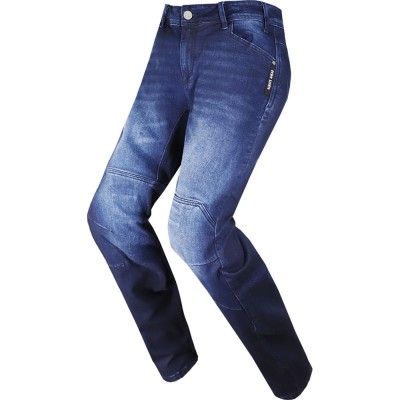 Jeans Uomo Ls2 Dakota Standard Blu Scuro - Jeans per Moto