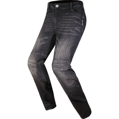 Jeans Uomo Ls2 Dakota Standard Nero - Jeans per Moto