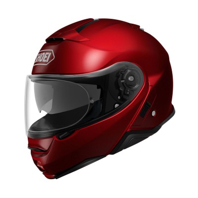 Casco Modulare Shoei Neotec II Rosso - Caschi Moto Modulari