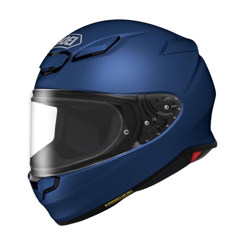 Casco Integrale Shoei Nxr2 Blu Opaco - Caschi Moto Integrali