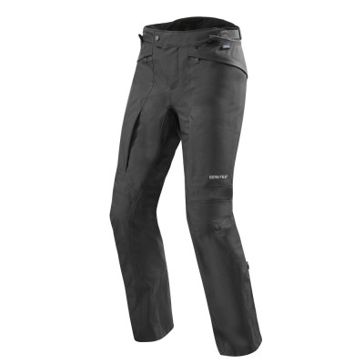 Pantaloni in Tessuto Rev'it Globe Gtx Nero Standard - Pantaloni e Leggins Moto in Tessuto
