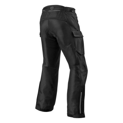 Pantaloni In Tessuto Revit Outback 3 Nero Normale - Pantaloni e Leggins Moto in Tessuto