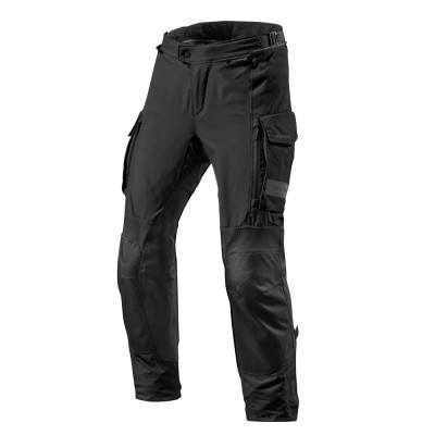 Pantaloni In Tessuto Revit Offtrack Nero Standard - Pantaloni e Leggins Moto in Tessuto