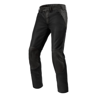 Pantaloni in Tessuto Rev'it Eclipse Nero Normale - Pantaloni Moto in Tessuto