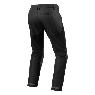 Pantaloni In Tessuto Revit Eclipse Nero Accorciato - Pantaloni e Leggins Moto in Tessuto