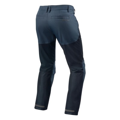 Pantaloni In Tessuto Revit Eclipse Blu Scuro Standard - Pantaloni e Leggins Moto in Tessuto