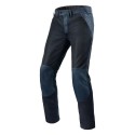 Pantaloni in Tessuto Rev'it Eclipse Blu Scuro Accorciato