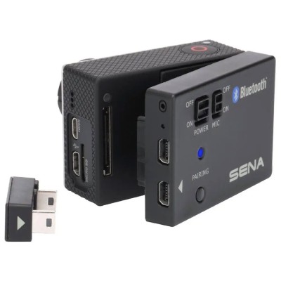 Pack Gp-10 Bluetooth Sena Per Gopro - Accessori Interfoni