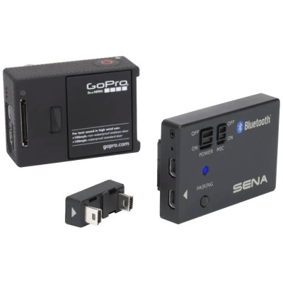 Pack Gp-10 Bluetooth Sena Per Gopro - Accessori Interfoni