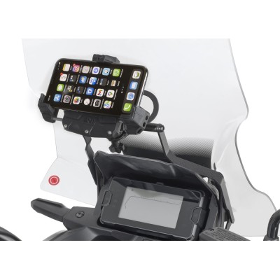 Supporto Traversino Porta Navigatore Smartphone Givi FB1192 - Attacchi Porta Navigatori e Smartphone