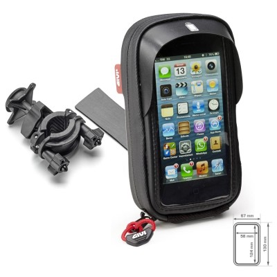 Porta Smartphone Givi S955B - Custodie Protettive