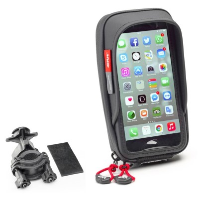 Porta Smartphone Universale Givi S957B - Custodie Protettive