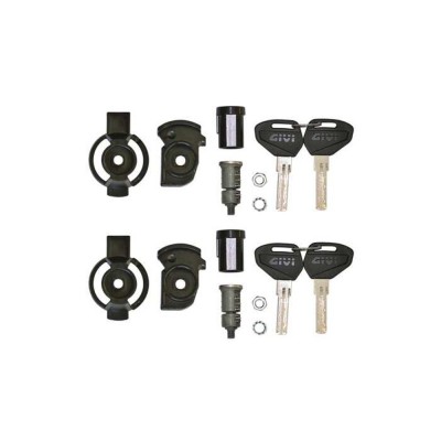 Kit Unificazione Chiavi Security Lock Givi SL102 - Accessori Bauletti e Valigie