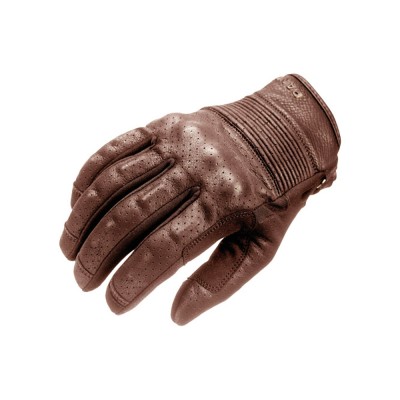 Leather Motorcycle Gloves - ONYX BROWN - Prodotti da Modificare
