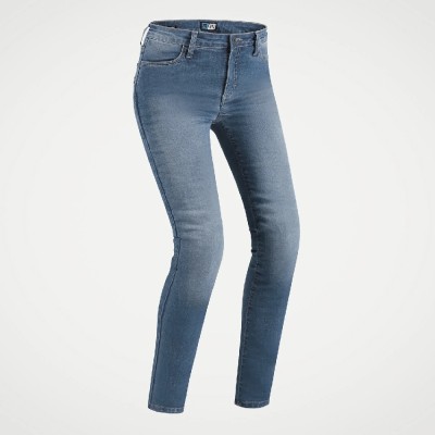 Jeans Donna Pmj Skinny Blu Standard - Pantaloni Moto Donna