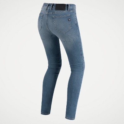 Jeans Donna Pmj Skinny Blu Standard - Pantaloni Moto Donna