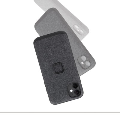 Custodia Peak Design Everyday iPhone 13 Grigio Carbone - Custodie Protettive