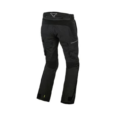 Pantaloni In Tessuto Macna Novado Nero Accorciato - Pantaloni e Leggins Moto in Tessuto