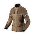 Giacca Donna In Tessuto Revit Outback 4 H2O Marrone