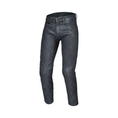 Jeans Uomo Macna Vicor Nero Standard - Jeans per Moto