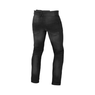 Jeans Uomo Macna Stone Pro Nero Standard - Jeans per Moto