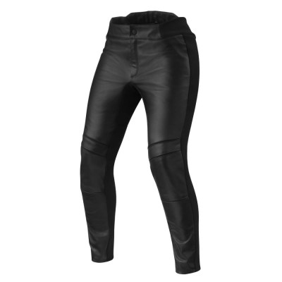 Pantaloni in Pelle Maci Ladies Nero Standard - Pantaloni Moto Donna