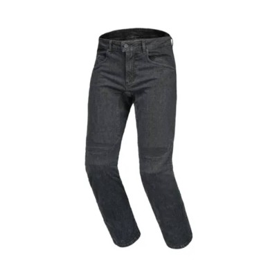 Jeans Macna Revibe Nero Accorciato - Jeans per Moto