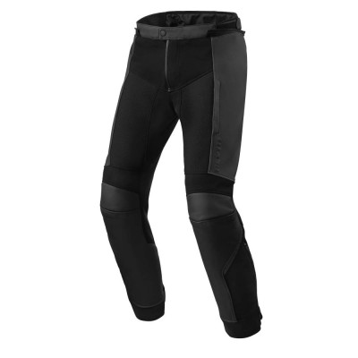 Pantaloni In Pelle Revit Ignition 4 H2O Nero Allungato - Pantaloni in Pelle Moto