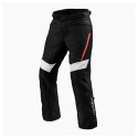 Pantaloni In Tessuto Revit Horizon 3 H2O Nero Rosso Standard