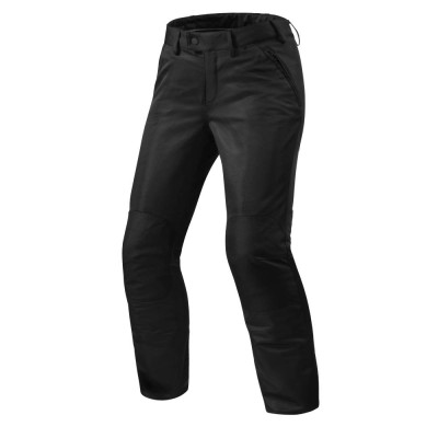 Pantaloni in Tessuto Eclipse Ladies Nero Accorciato - Pantaloni Moto in Tessuto
