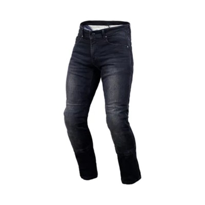 Jeans Macna Norman Nero - Jeans per Moto