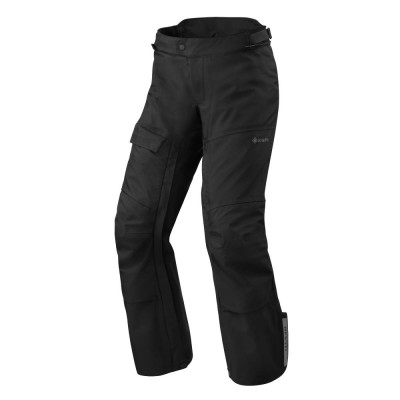 Pantaloni In Tessuto Revit Alpinus Gtx Nero Standard - Pantaloni e Leggins Moto in Tessuto