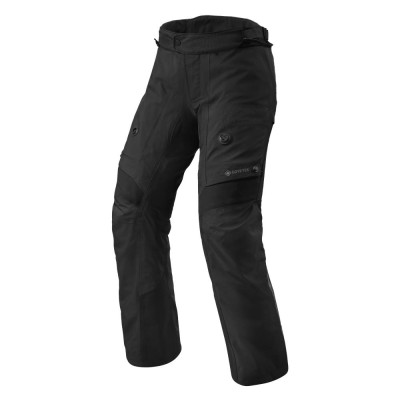 Pantaloni in Tessuto Rev'it Poseidon 3 GTX Nero Standard - Pantaloni Moto in Tessuto