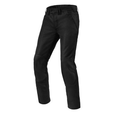 Pantaloni in Tessuto Rev'it Eclipse 2 Nero Standard - Pantaloni Moto in Tessuto