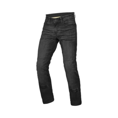 Jeans Macna Revelin Nero Accorciato - Jeans per Moto