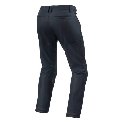 Pantaloni in Tessuto Rev'it Eclipse 2 Blu Accorciato - Pantaloni Moto in Tessuto