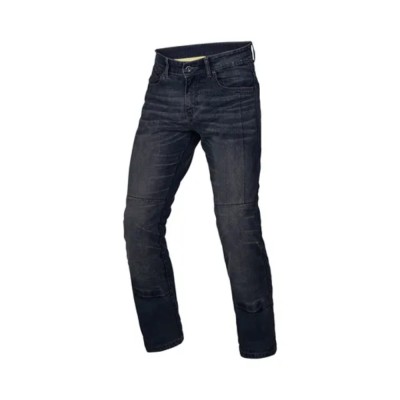 Jeans Macna Revelin Blu Giallo - Jeans per Moto