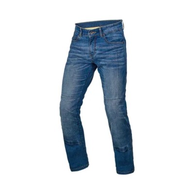Jeans Macna Revelin Azzurro Accorciato - Jeans per Moto
