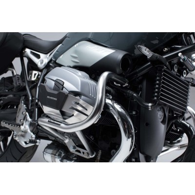 Barra di protezione motore Acc. inox. Modelli BMW R nineT (14) - Paramotore e Paracoppa