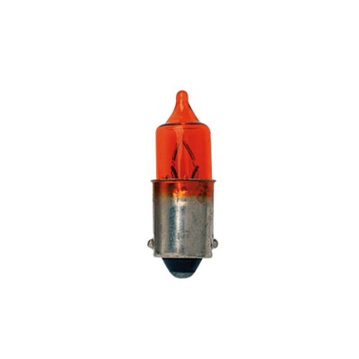 Lampadina 12 V X 23 W (Mini Cligno) Arancione - Lampadine