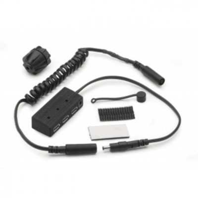 Kit Power Hub Borse Serbatoio Kappa KS111 - Prese Accendisigari e USB