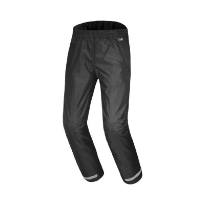 Pantaloni Antpioggia Macna Spray Nero - Pantaloni Impermeabili Moto