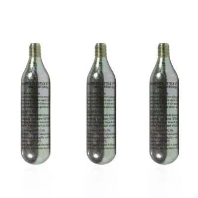 Set 3 bombolette Chaft CO2 - Riparazioni