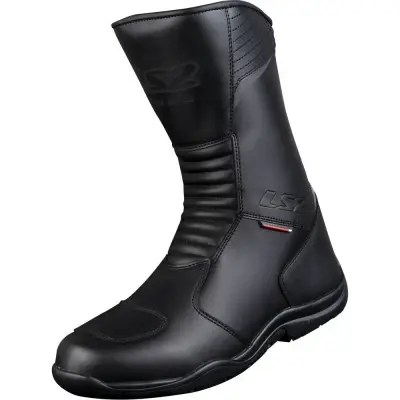 Stivali Moto Touring Ls2 Urano WP Nero - Stivali Touring