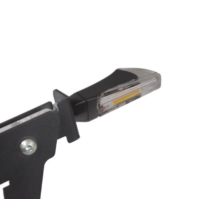 Frecce Moto Chaft LED Cobbie Nero Fumé IN1138 - Frecce Moto