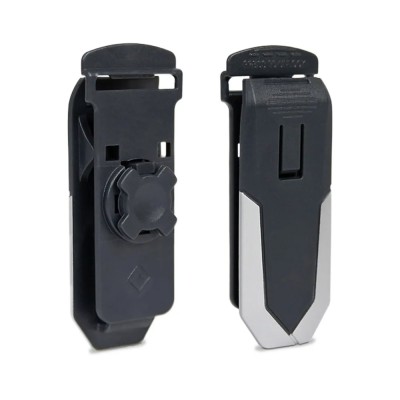Clip Da Cintura Con Blocco Di Sicurezza Cube X-Guard Nero - Accessori Abbigliamento Moto