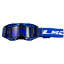 Maschera Moto Ls2 Aura Blu
