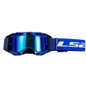 Maschera Moto Ls2 Aura Pro Blu