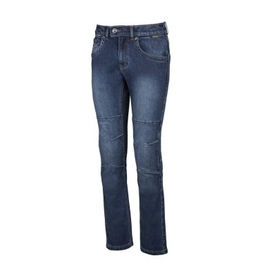 Jeans Donna Hevik Nashville Blu - Pantaloni Moto Donna